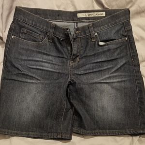 Womens DKNY denim shorts